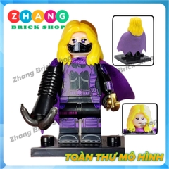 Mô hình nhân vật người dơi batman Deadshot Robin Batgirl Jeromi Valeska G0189 Zhang Brick Shop