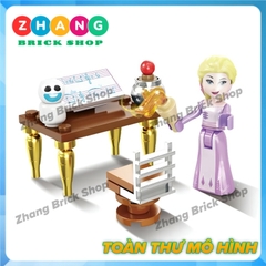 Xếp hình Elsa Nữ hoàng băng giá và Anna trong Frozen Lego Minifigures SY1372