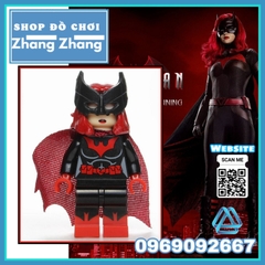 Kopf Dc Minifigure Xếp Hình Bat Woman Siêu Anh Hùng DC Comics Lego  Minifigures WM6024 Wm462 Kopf Kf2102