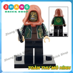 Xếp hình Suicide Square Deadshot Captain Boomerang Killer Croc EL Diablo Katana Enchantress Lego Minifigures Xinh X0122