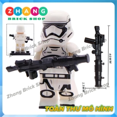 Xếp hình Star Wars Shock Trooper Stormtrooper Darth Vader Lego Minifigures Koruit KT1034