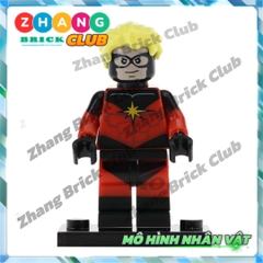 Mô hình nhân vật Joker Spawn Dr Fate Rorschach Super Girl Green Lantern Blink Captain Marvel POGO PG8085