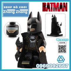 Xếp hình Batman & Huntress siêu anh hùng DC Lego Minifigures WM6027