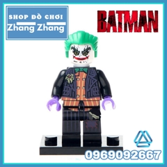 Xếp hình Siêu anh hùng DC Sinestro, Zatanna, Superboy, Mary Jane Lego Minifigures Wm6002