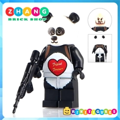 Xếp hình Joker - Killer Crock - Henchman - White Creepy trong Suicide Squad Lego Minifigures KL9008