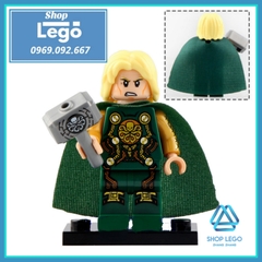 Xếp hình Thor và gia đình sấm sét mới nhất 2019 Lego Minifigures Xinh x0269