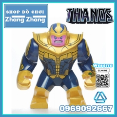 Xếp hình Lego Mô hình Thanos - The guardian of the Galaxy Vũ trụ Marvel Lego Minifigures Xinh Xh815