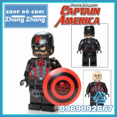 Xếp hình Captain America tuyển tập Siêu anh hùng mới nhất 2019 siêu đẹp siêu rẻ siêu hiếm Lego Minifigures Xinh X0236