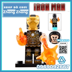 Xếp hình Iron Man - Tony Stark tuyển tập mới nhất 2019 Lego Minifigures PRCK GD230 237