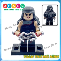 Mô hình nhân vật Iron Fist Bullseye Elektra Jessica Jones Marvel Rivals G0197 Zhang Brick Shop
