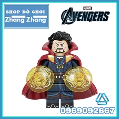 Xếp hình Loki trong Thor - The Darkness Lego Minifigures Kopf KF6101 KF1223