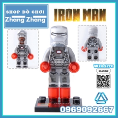 Xếp hình Iron man Ngưởi sắt trong biệt đội Avengers Lego Minifigures Sheng yuan Sy677