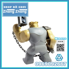 Xếp hình Cull Obsidian - Black Dwarf - The Avengers: End Game Bigfigures Lego Minifigures Xinh Xh890