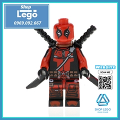 Xếp hình Siêu anh hùng Marvel, X-men, DC Comics Bane Lego Minifigures POGO pg8093