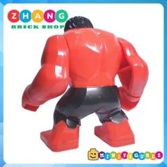 Xếp hình Người khổng lồ đỏ Hulk mới nhất bản hiếm Lego Minifigures Xinh EG18004 EG023
