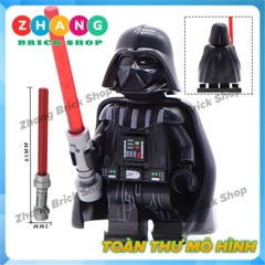 Xếp hình Star Wars Shock Trooper Stormtrooper Darth Vader Lego Minifigures Koruit KT1034