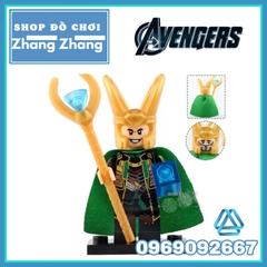 Xếp hình Lego Siêu anh hùng Avengers : Endgame giá rẻ Lego Minifigures Xinh X0259