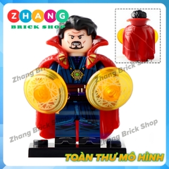 Xếp hình Avengers Thanos - Iron Man - Doctor Strange - Black Panther - Shuri - War Machine Lego Minifigures WM6072