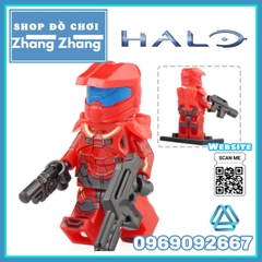 Xếp hình Halo Warrior siêu chiến binh Lego Minifigures MG0131 0138