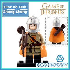 Xếp hình Game of Thrones Baratheon Bannerman Lego Minifigures Koruit KT1029