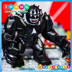 Xếp hình Coyote trong Daredevil villain lai Venom Lego Minifigures POGO PG1814 PG8139