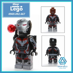 Xếp hình biệt đội The Avengers du hành thời gian Lego Minifigures POGO PG8232