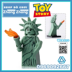 Xếp hình Toys Story Buzz Lightyear Câu chuyện đồ chơi cho bé Lego Minifigures Pogo PG8061