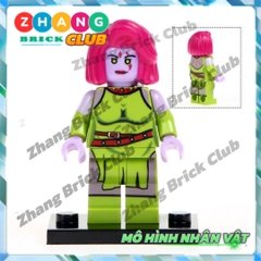 Mô hình nhân vật Joker Spawn Dr Fate Rorschach Super Girl Green Lantern Blink Captain Marvel POGO PG8085