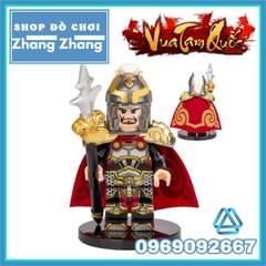 Đồ chơi xếp hình Tam Quốc Three Kingdom Tào Ngụy Điển Vi Quách Gia Minifigures Decool 20331 20336