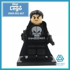 Xếp hình DC Bizarro Supergirl Punisher Task Master Dare Devil Collector Lego MiniFigures Xinh x0104 xinh 164 171
