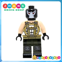 Xếp hình Nghiệp đoàn tội phạm DC Comics Gotham Batman Joker Manta Lego Minifigures POGO PG8018