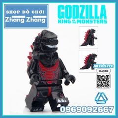 Xếp hình Godzilla chúa tể quái vật King of The Monster Lego Minifigures Pogo PG8090