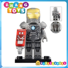 Xếp hình tuyển tập Iron Man Lego Minifigures Xinh X0253 siêu rẻ