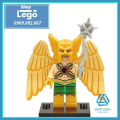 Xếp hình Anh hùng Marvel Hawkman Red Skull Lois Lane Silver Surfer Ghost Rider Lego Minifigures xh172 178 xinh x0105