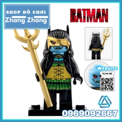 Xếp hình Batman Red Death Dawnbreaker The Merciless The Bat Who Laughs Murder Machine Drowned Lego Minifigures WM6057