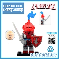 Đồ chơi xếp hình người nhện Spider Man Minifigures Xinh X0281