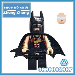 Xếp hình Thug Life Batman Hip Hop siêu ngầu mới nhất 2020 Lego Minifigures WM482