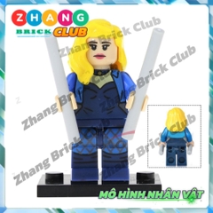 Mô hình nhân vật Black Canary Cannonball Atomic woman Dark Phoenix Canary Dormammu Mr Sinister Red Arrow POGO PG8059