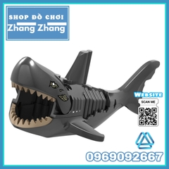 Xếp hình Lego Shark Cá mập Aquaman Siêu rẻ Lego Minifigures Lele XL001