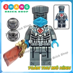 Mô hình nhân vật Ninja Legacy Kai Cole Jay Zane Master Lloyd Zhang Brick Shop
