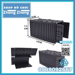 Đồ chơi xếp hình Thùng Container quân đội Minifigures