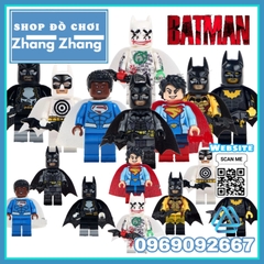 Xếp hình Batman Series Tuyển tập Gotham Lego Minifigures Wm wm6006