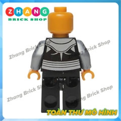 Xếp hình Blackfire Starfire siêu anh hùng Teen Titans Lego Minifigures WM446