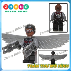 Xếp hình Hulk - Thanos - Outtrider - Thor -  Strange Shuri Star-lord - Ebony Maw - Corvus Glaive Lego Minifigures SY1060