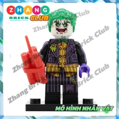 Mô hình nhân vật Joker Spawn Dr Fate Rorschach Super Girl Green Lantern Blink Captain Marvel POGO PG8085