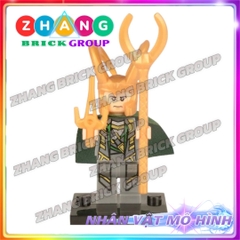 Xếp hình Loki - Robin - Wolverine - shazam - Flash - Nightwing - Venom - Deadpool DC Lego Minifigures Xinh X010 - 018