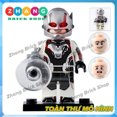 Xếp hình Avengers Endgame Hulk - Captain America - War Machine - Ant man - Nebula - Hawkeye Lego Minifigures Wm Wm6054