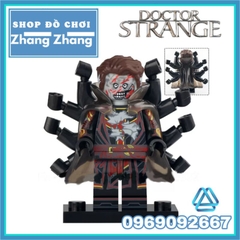 Đồ chơi xếp hình Evil Dortor Strage Scarlet Witch Wong Master Mordo Minifigures Xinh X0335