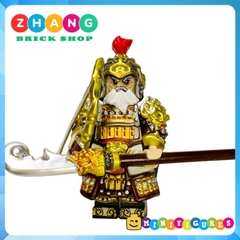 Đồ chơi xếp hình Tam quốc Ngũ hổ tướng Hoàng Trung trong Three kingdom Minifigures