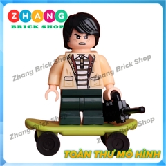 Xếp hình Stranger Things Demogorgon - Dustin - Mike - Eleven - Lucas - Will - Joyce Lego Minifigures Chengyi CY1001